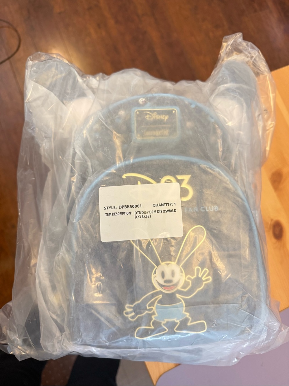 Disney Oswald D23 Loungefly Backpack and Ears Set